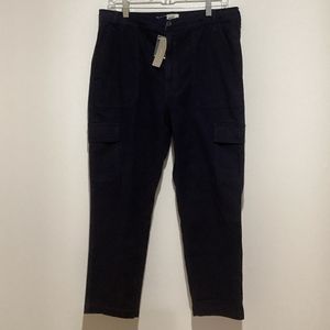 J Crew Women's Navy Blue Cargo Pant
